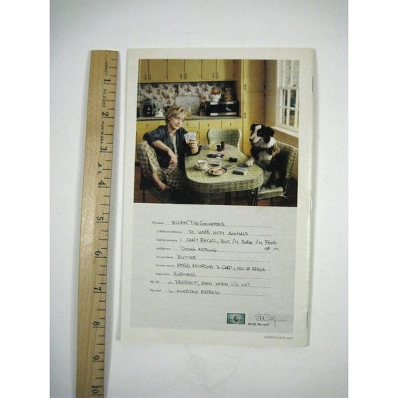 The Scene Playbill 2007 Second Stage Theatre Patricia Heaton Tony Shalhoub Welch - Picture 5 of 5